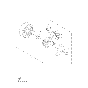 ALTERNATE CLUTCH TUNE UP KIT