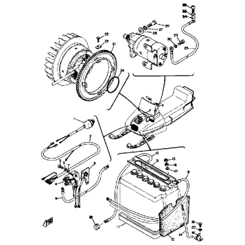 ELECTRIC STARTER UNIT