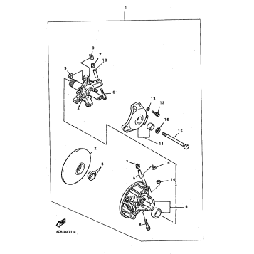 ALTERNATE CLUTCH ASSY KIT