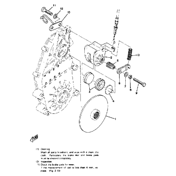BRAKE GPX338F - GPX433F