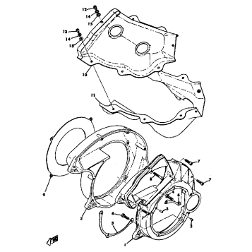 FAN CASE - AIR SHROUD