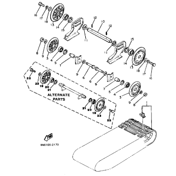 TRACK SUSPENSION 1