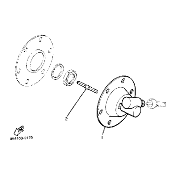 SPEEDOMETER - GEAR UNIT