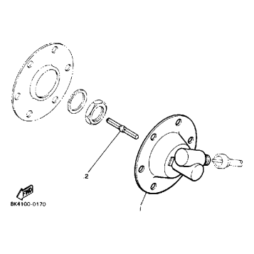 SPEEDOMETER GEAR UNIT