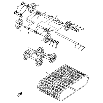 TRACK - SUSPENSION WHEEL