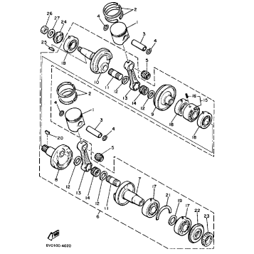 CRANKSHAFT - PISTON