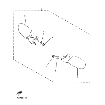 ALTERNATE MIRROR SET