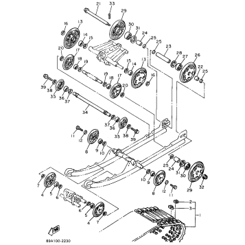 TRACK SUSPENSION 1