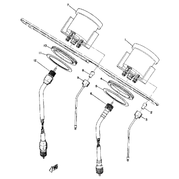 SPEEDOMETER - TACHOMETER