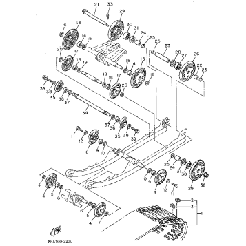 TRACK SUSPENSION 1