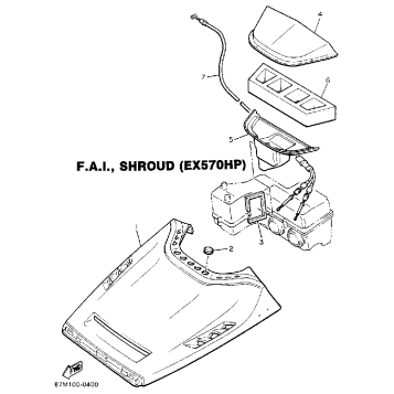 F - A - I - , SHROUD (EX570HP)