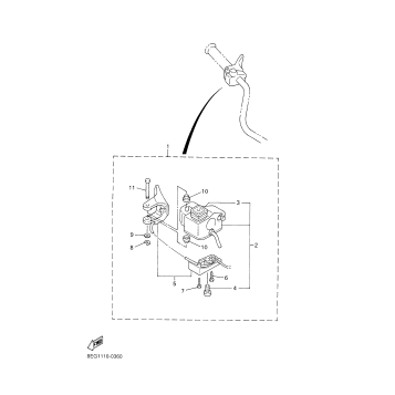 HANDLE SWITCH - LEVER