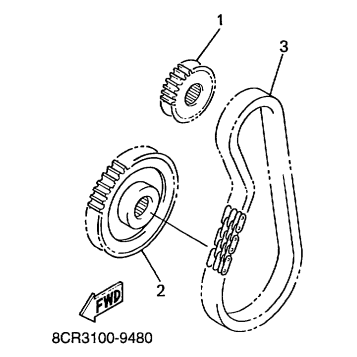 ALTERNATE DRIVE SETTING 2