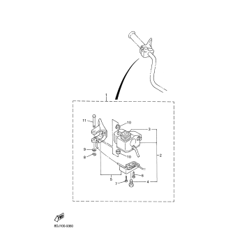 HANDLE SWITCH. LEVER