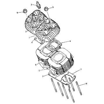 CYLINDER HEAD CYLINDER