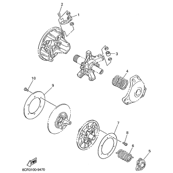 ALTERNATE DRIVE SETTING 1