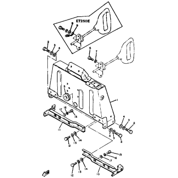 STEERING GATE ET250D - E