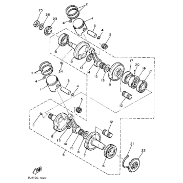 CRANKSHAFT - PISTON