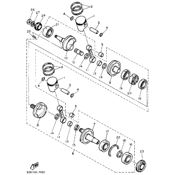 CRANKSHAFT-PISTON
