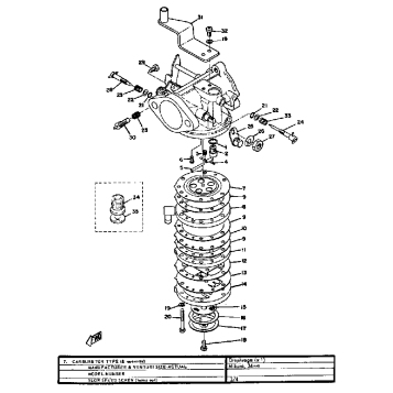 CARBURETOR SL292 - B