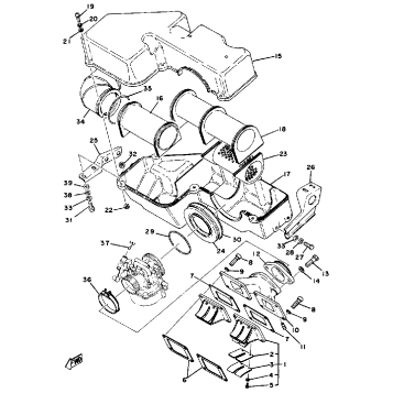 AIR CLEANER (EX440B)