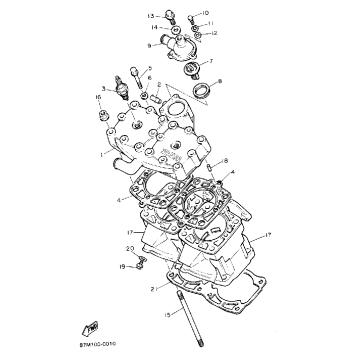 CYLINDER HEAD CYLINDER