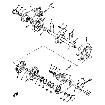 REAR AXLE