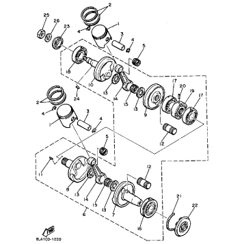 CRANKSHAFT-PISTON