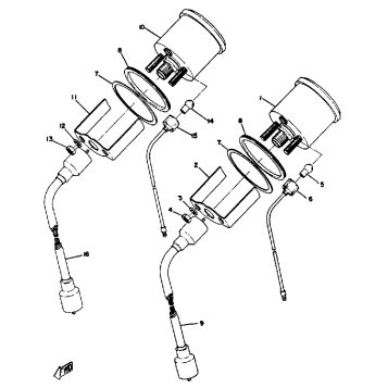 SPEEDOMETER - TACHOMETER