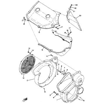 FAN CASE - AIR SHROUD