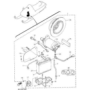 ALTERNATE ELECTRIC START KIT