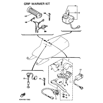 HANDLE SWITCH - LEVER