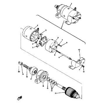ELECTRIC MOTOR SL292C
