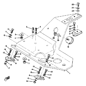 ENGINE BRACKET