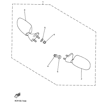 ALTERNATE MIRROR SET