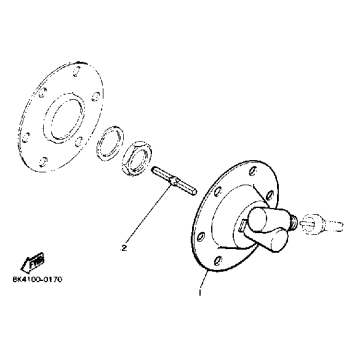SPEEDOMETER - GEAR UNIT