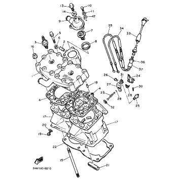 CYLINDER HEAD-CYLINDER