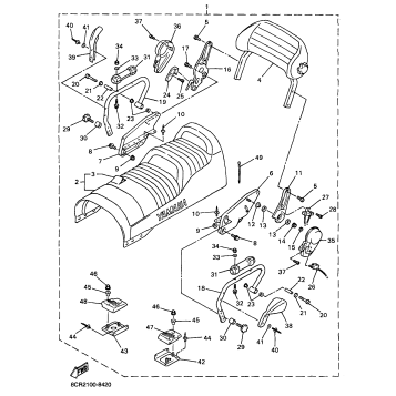 ALTERNATE DX SEMI DOUBLE SEAT