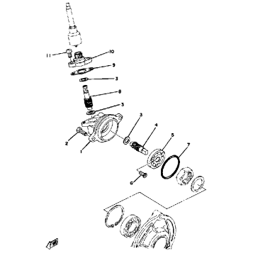 SPEEDOMETER GEAR UNIT