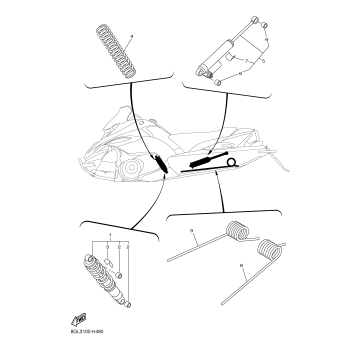 ALTERNATE REAR SUSPENSION