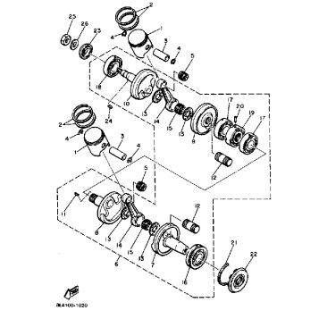 CRANKSHAFT - PISTON
