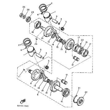 CRANKSHAFT - PISTON