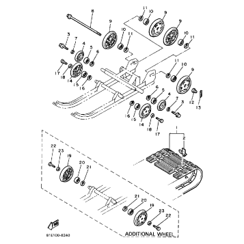 TRACK SUSPENSION 1