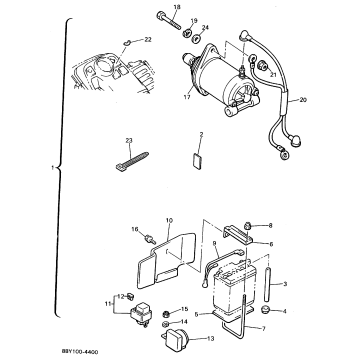 ALTERNATE (ELECTRIC STARTER KIT)