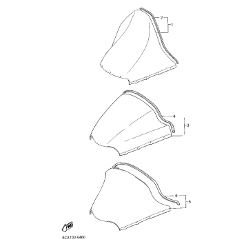 ALTERNATE WINDSHIELDS