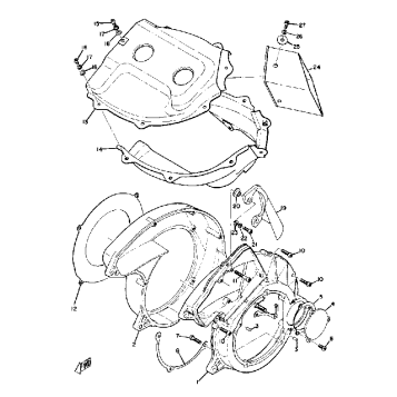 FAN CASE & AIR SHROUD