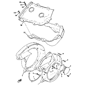 FAN CASE - AIR SHROUD