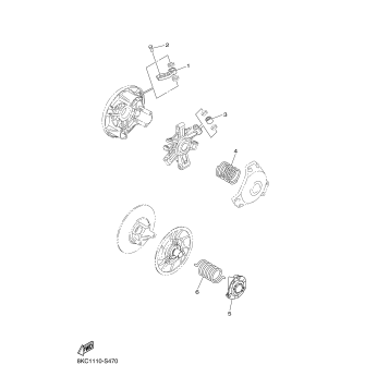 ALTERNATE DRIVE SETTING 1