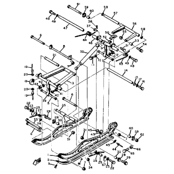 TRACK SUSPENSION 2 BR250F - G