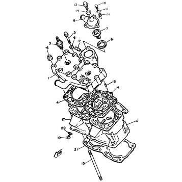 CYLINDER HEAD - CYLINDER